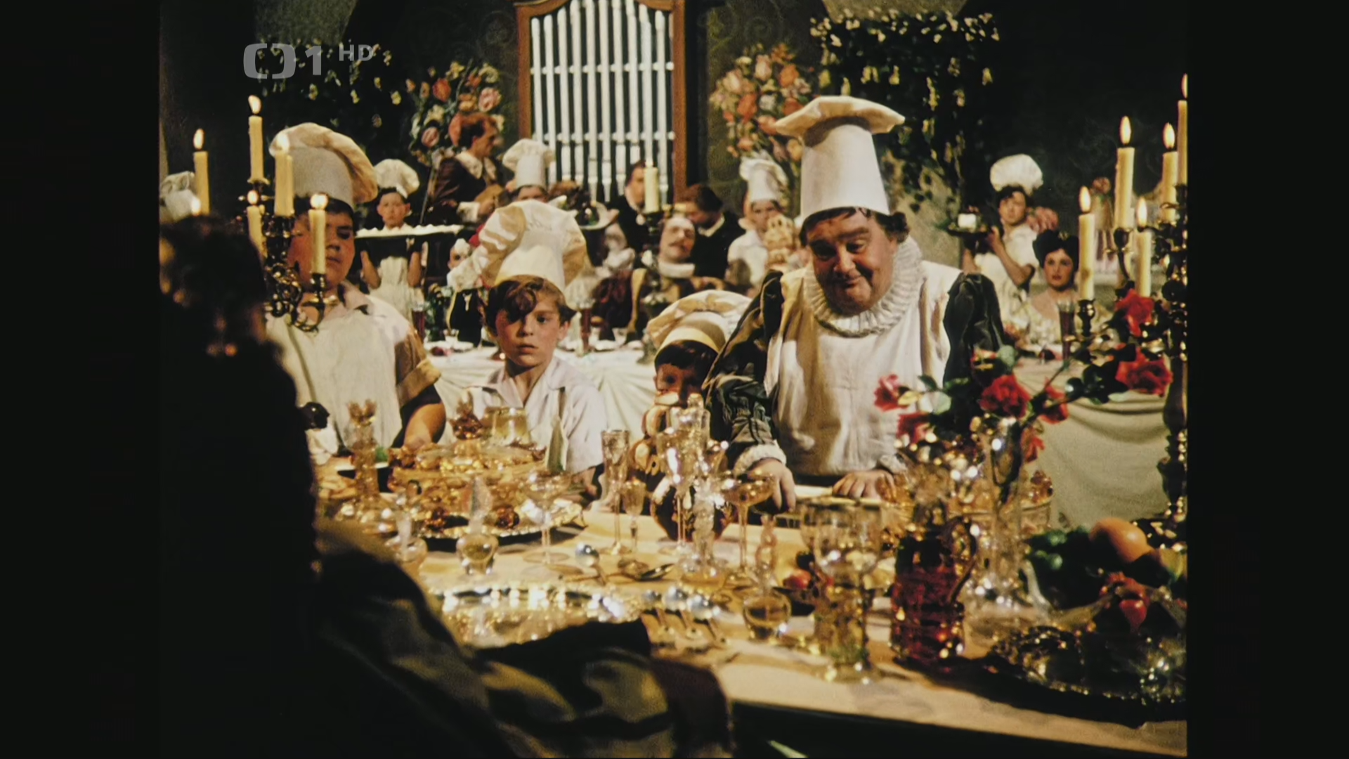 František Černý v rozprávke Bol raz jeden kráľ. 