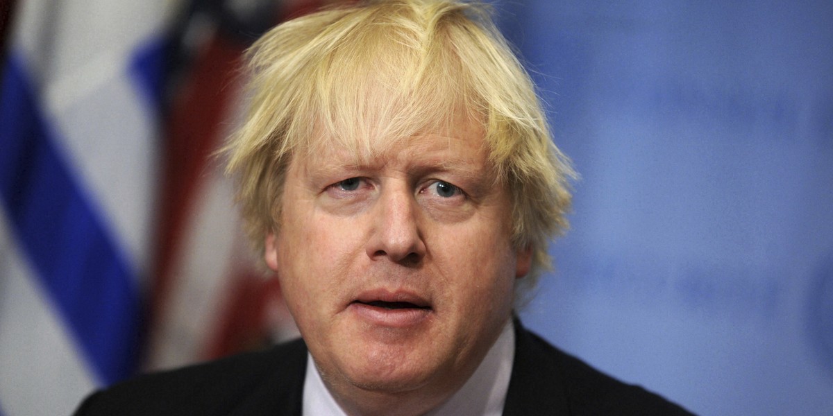 Boris Johnson