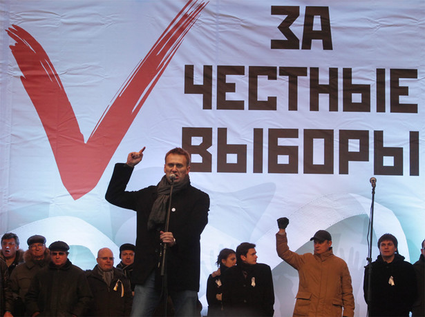 Białoruska telewizja zaniżyła liczbę uczestników protestów w Moskwie