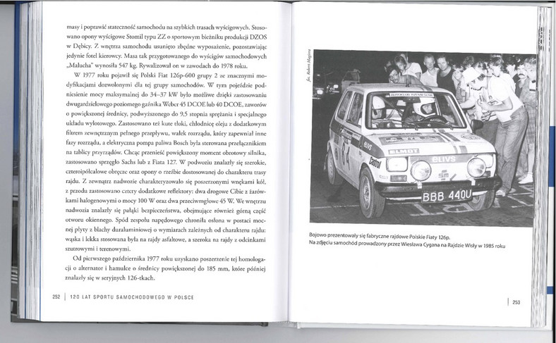 Od Grodzkiego do Kubicy. Historia sportu samochodowego w Polsce