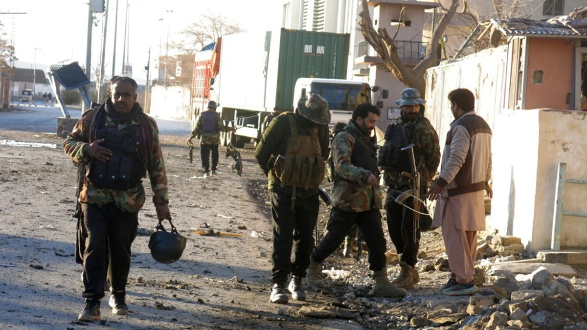 Pakistanska vojska u Kveti u Beludžistanu nakon koordinisanih napada militanata 1. februara