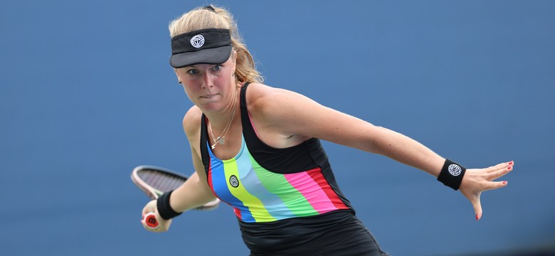 Magdalena Fręch urwała 6 gemów faworyzowanej rywalce. Polka za burtą US Open