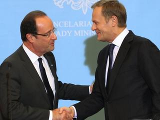 Francois Hollande Donald Tusk