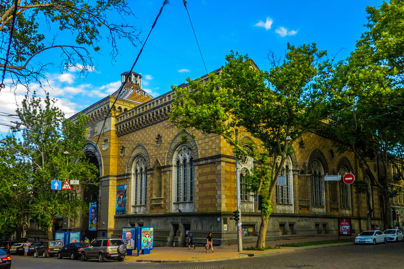 Filharmonia w Odessie, Ukraina