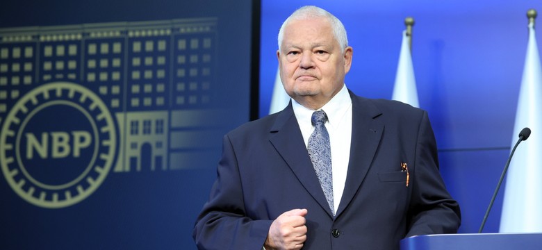 Co z Trybunałem Stanu dla Glapińskiego? "Zaszły okoliczności..."
