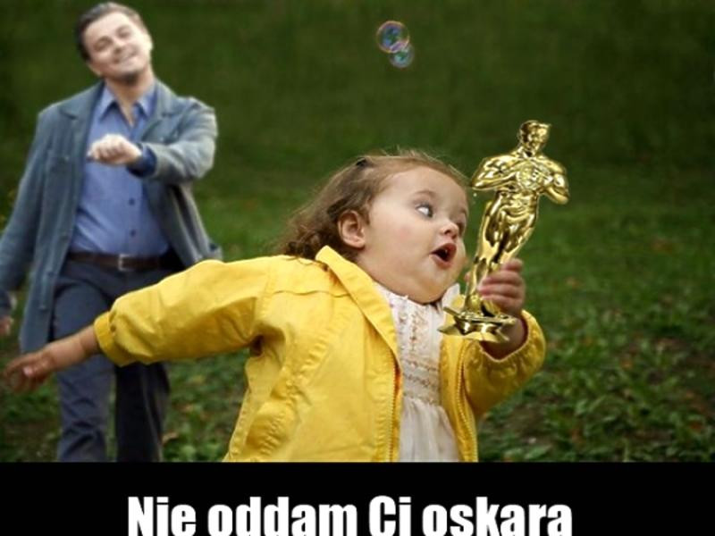 Najlepsze oscarowe memy