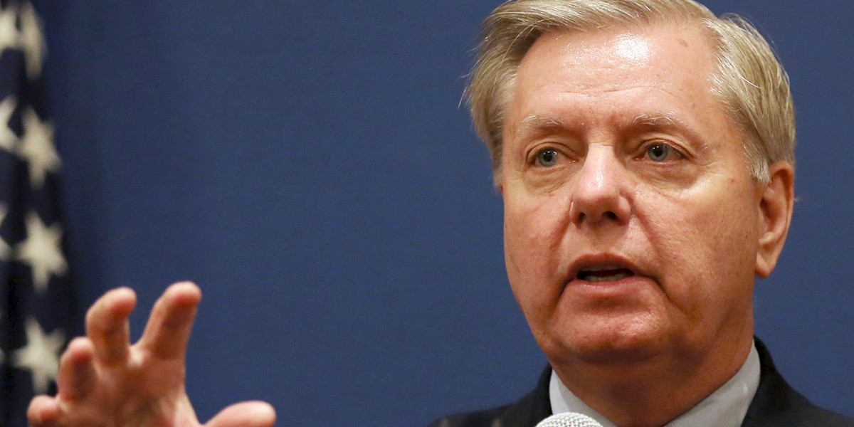 Lindsey Graham on Kushner's meeting with Russian bank CEO: 'He should explain what that was about'