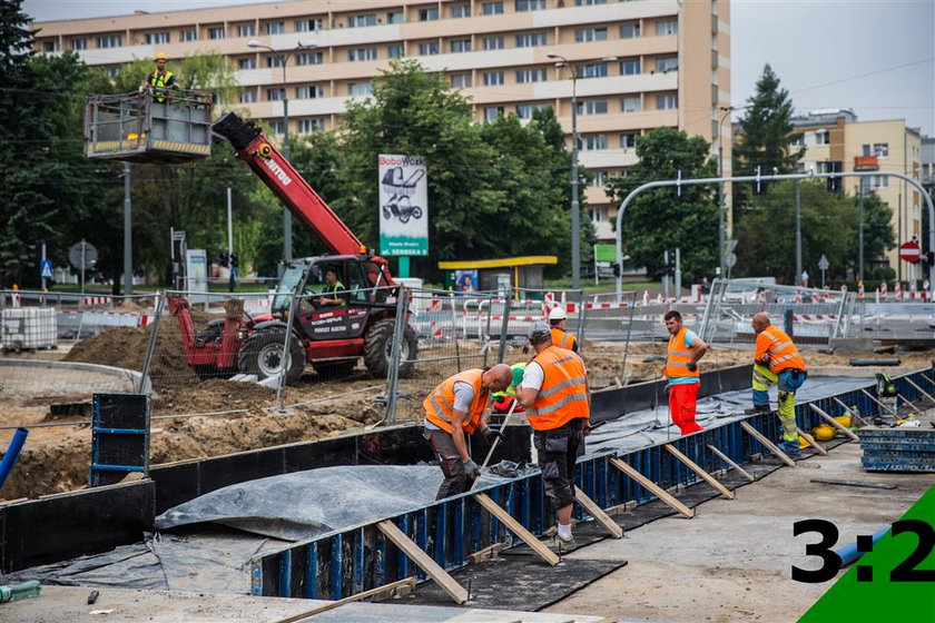 Przebudowa ulicy Dąbrowskiego znów się opóźni? 