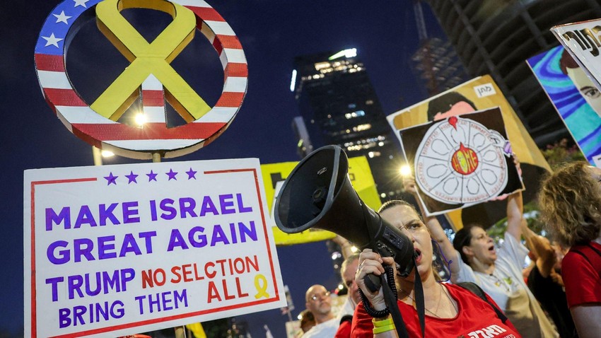 Porodice talaca Hamasa traže od američkog predsednika Donalda Trampa da omogući dogovor o puštanju svih zarobljenika iz Gaze | Foto: AFP