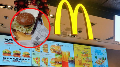 Poszła do McDonalda na warszawskim lotnisku. "Przesada"