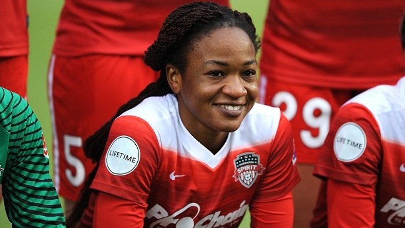 Image result for Francisca Ordega football