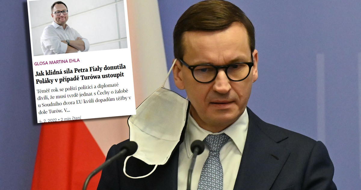 „Polsko nuceno k ústupu“ .  Český tisk komentuje Turow