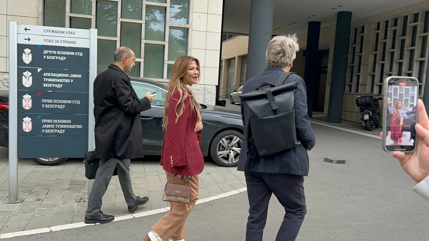 Ana Radulović na sud, tužila bivšu devojku Gastoza zbog uvrede časti