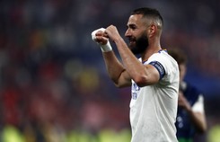 Benzema królem strzelców Ligi Mistrzów. Lewandowski zdobył dwie bramki mniej