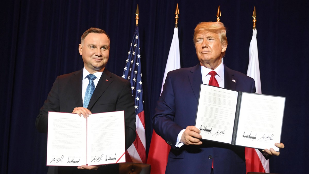 Prezydent o relokacji wojsk USA: na pewno jesteśmy w grze