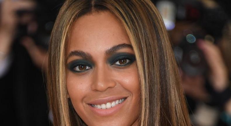 Beyonce at Met Gala 2016