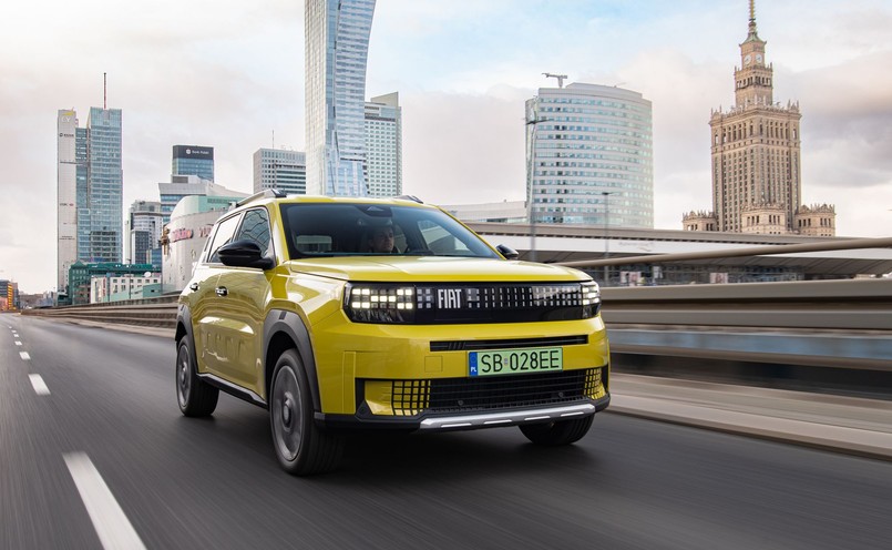 Nowy Fiat Grande Panda