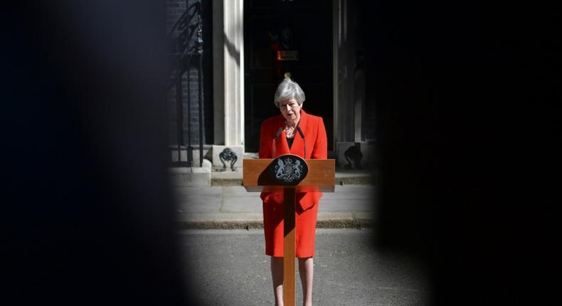 With Theresa May politically fading away, contenders to succeed her as Britain's prime minister start lining up while the risk of crashing out of the EU rises