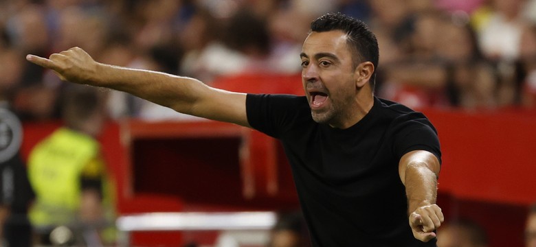 Xavi Hernandez: Mecz z Viktorią Pilzno to pułapka