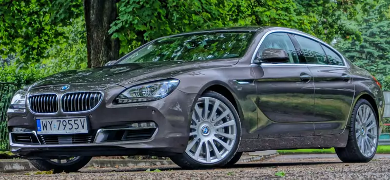 Sport czy komfort? BMW 6 Gran Coupé ma dwa oblicza