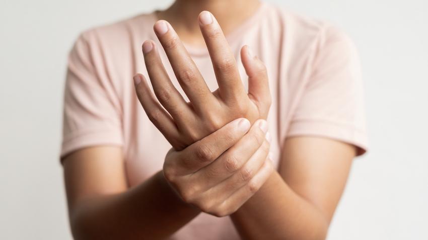 A kézzsibbadás lehetséges okai és gyógytorna terápiája