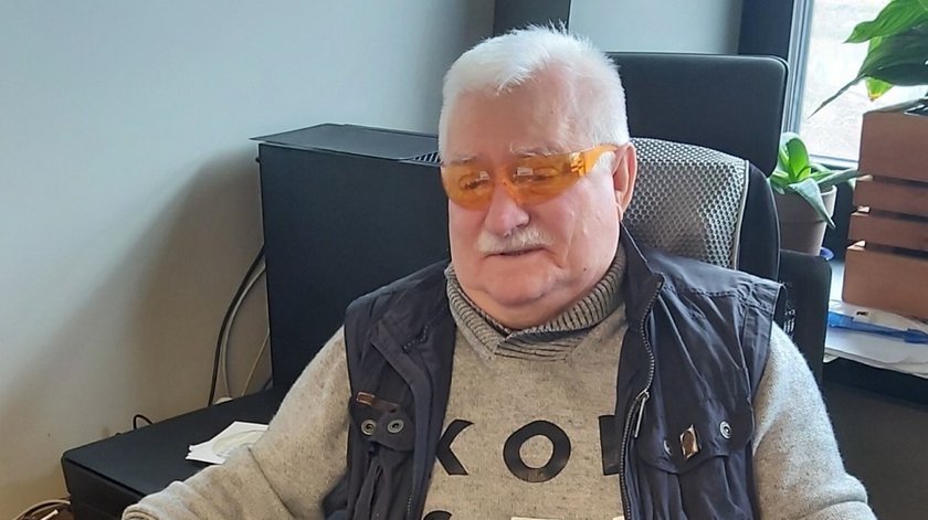 Lech Wałęsa. 