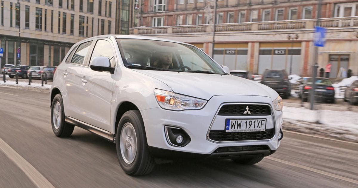 Mitsubishi ASX 1.6 DID 4WD czy nowy diesel jest