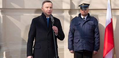 Prezydent Duda przeprasza za Marzec '68: Proszę wybaczcie!