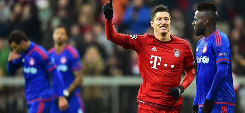 Liga Mistrzów: Gol Lewandowskiego, awans Bayernu. WIDEO