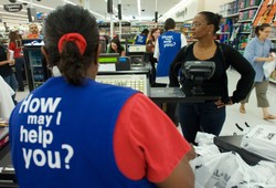 Wal-Mart zarabia nawet w kryzysie