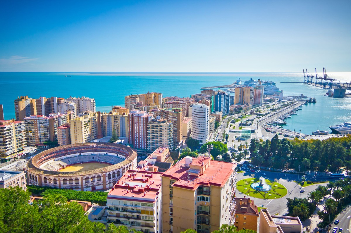 Malaga, Hiszpania