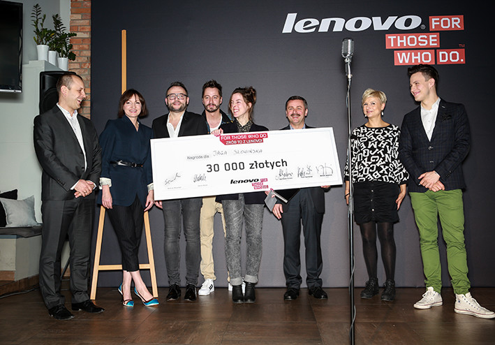 Finał konkursu "For Those Who Do. Zrób to z Lenovo"