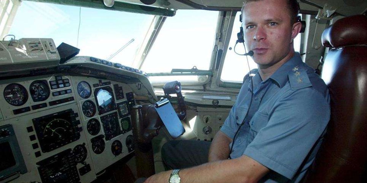 Były naciski na pilotów. Kulisy lądowania w Gruzji