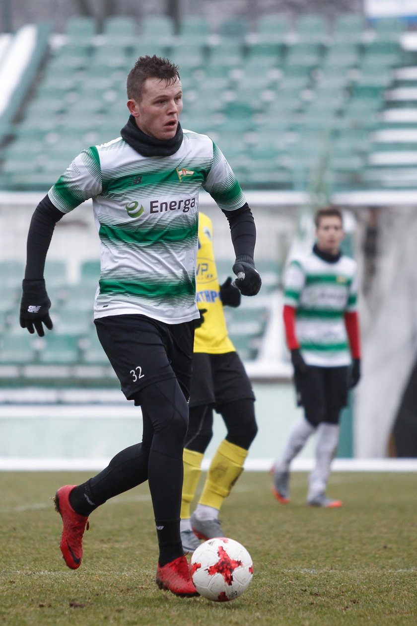 Pilka nozna. Sparing. Lechia Gdansk - GTS Kolbudy. 27.01.2018