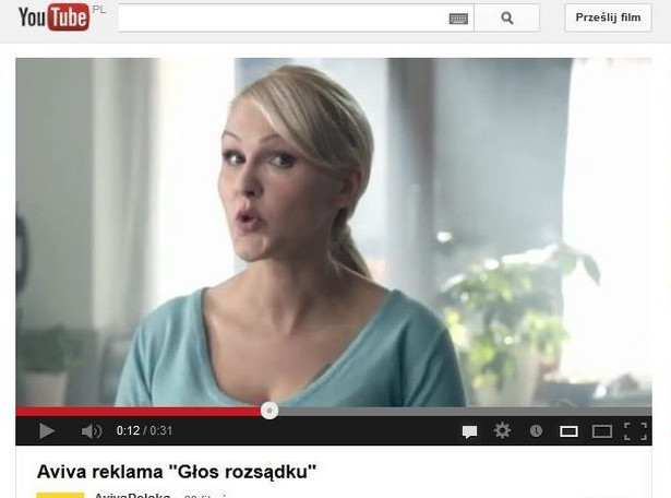 Agnieszka Chylińska jako odpowiedzialna matka w nowej reklamie