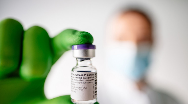 A Pfizer vakcinája a legújabb tanulmány szerint az új vírusvariánsokkal szemben is véd./ Fotó: Northfoto