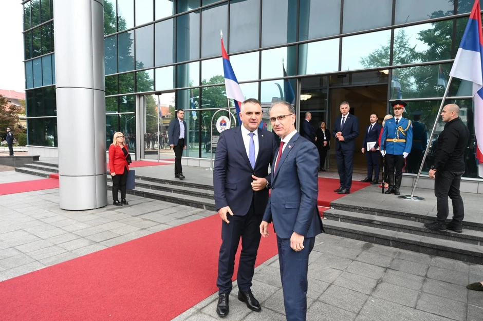 Đuro Macut i Savo Minić