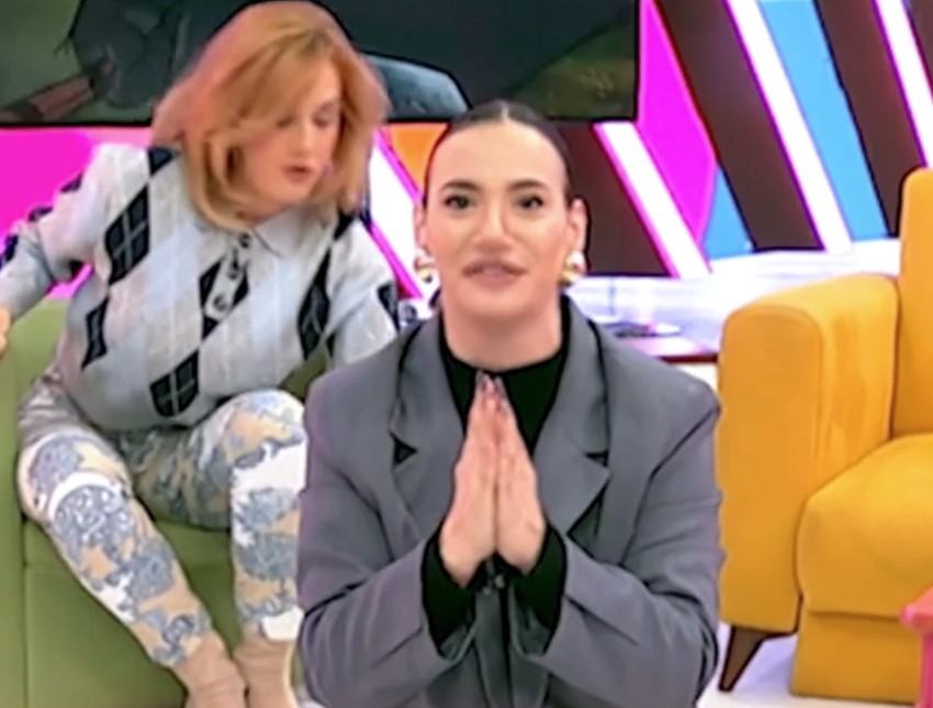 Voditeljka prekinula emisiju pa usred programa uputila molbu Željku Mitroviću