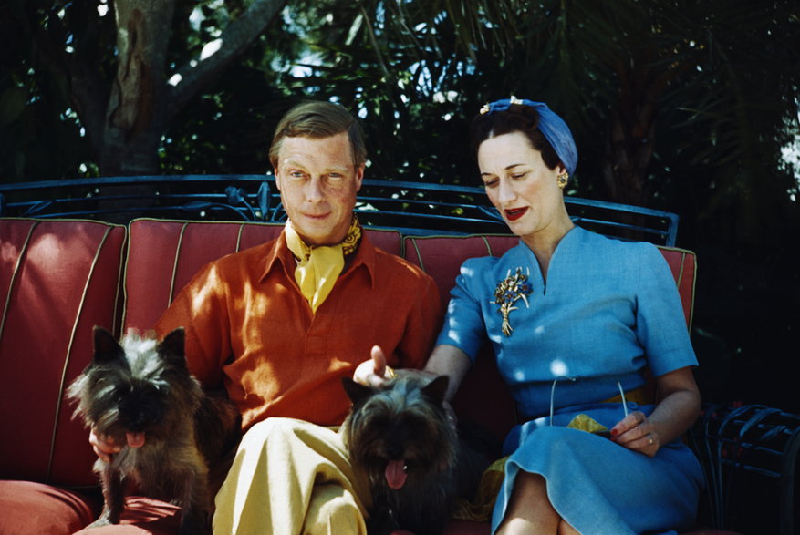 Edward VIII, Wallis Simpson