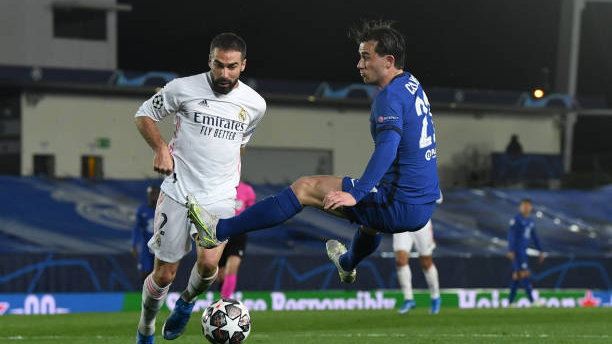 Dani Carvajal (Real Madryt 1:1 Chelsea Londyn)