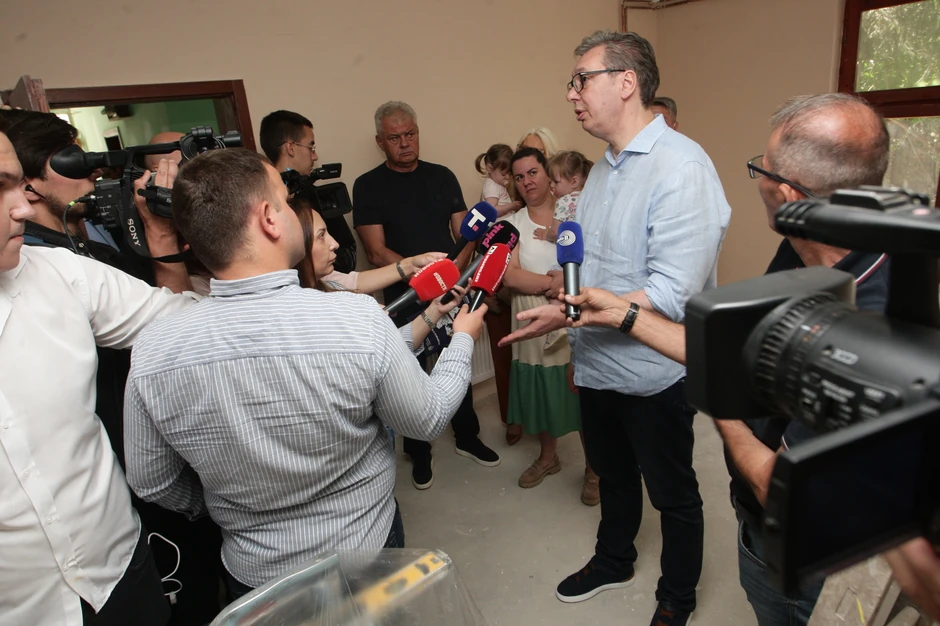 Vučić, Novi Kneževac