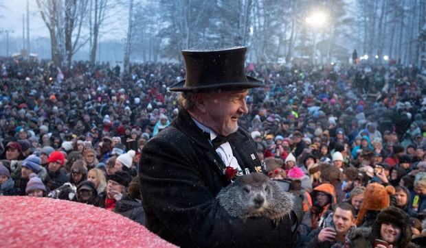 Dan mrmota, mrmot, Pensilvanija