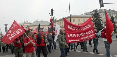 Pochody przeszły przez stolicę. FOTO