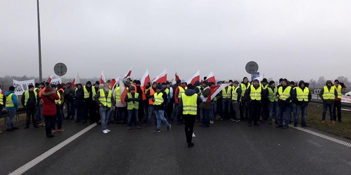 Protest rolników