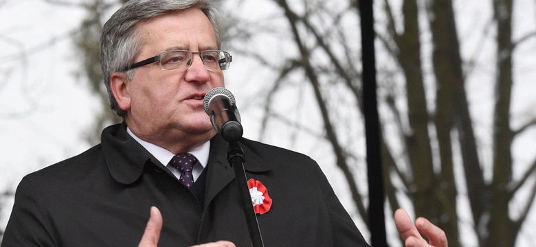 Komorowski: Jeśli ktoś uzna, że kosmici są źródłem katastrofy, to jeszcze raz będziemy robili ekshumacje?
