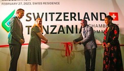 Switzerland and Tanzania strengthen trade ties via Chamber of Commerce