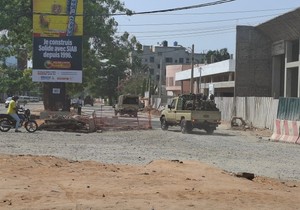 Vojska Benina u gradu Kotonu 6. decembra