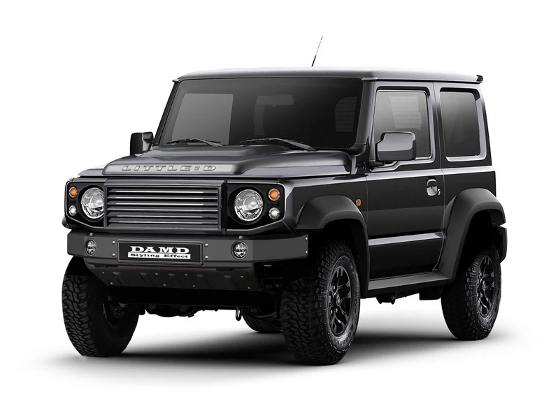 Suzuki Jimny “little D.”