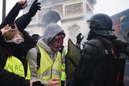 protest żółtych kamizelek we Francji