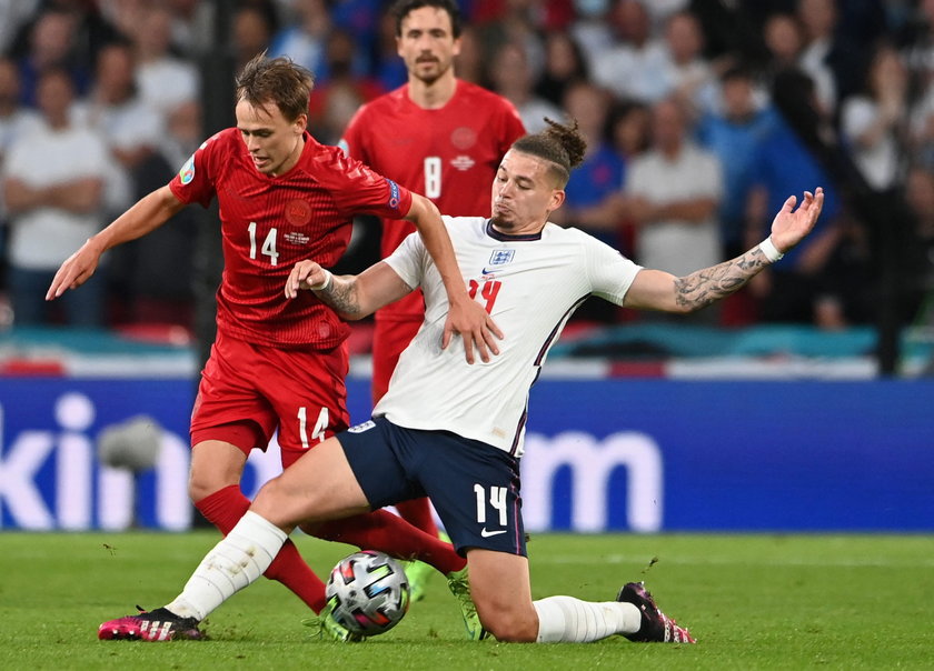 Mikkel Damsgaard w trakcie Euro 2020 musiał wejść w buty piłkarskiego idola.